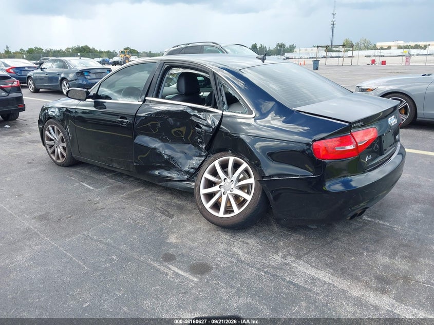 Vin: wauhfafl8da191284, lot: 46660426, audi a4 2.0t premium 20133