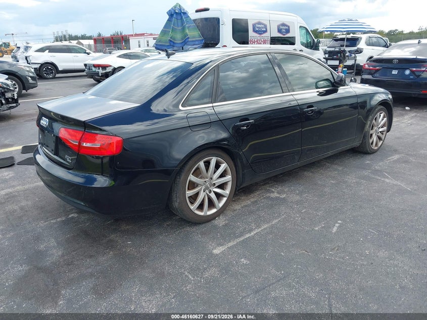 Vin: wauhfafl8da191284, lot: 46660426, audi a4 2.0t premium 20134