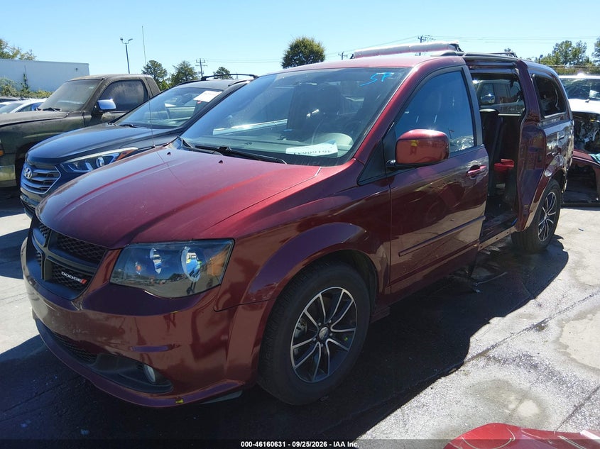 Vin: 2c4rdgeg4hr673837, lot: 46660430, dodge grand caravan gt 20172
