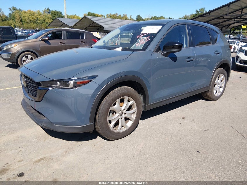 Vin: jm3kfbcl8r0504941, lot: 46660437, mazda cx-5 2.5 s carbon edition 20242