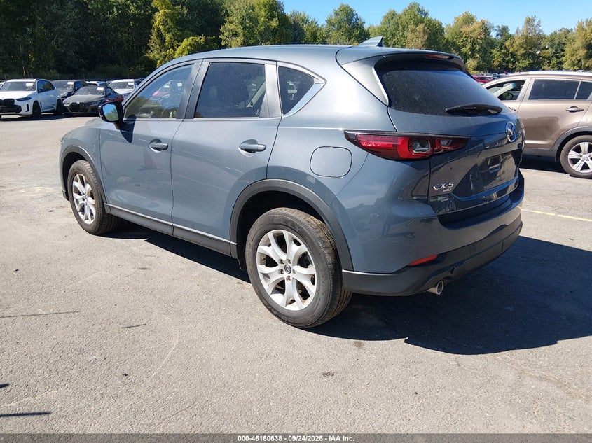 Vin: jm3kfbcl8r0504941, lot: 46660437, mazda cx-5 2.5 s carbon edition 20243
