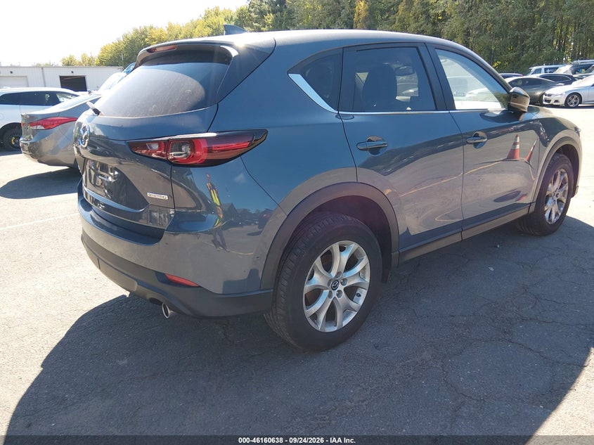 Vin: jm3kfbcl8r0504941, lot: 46660437, mazda cx-5 2.5 s carbon edition 20244