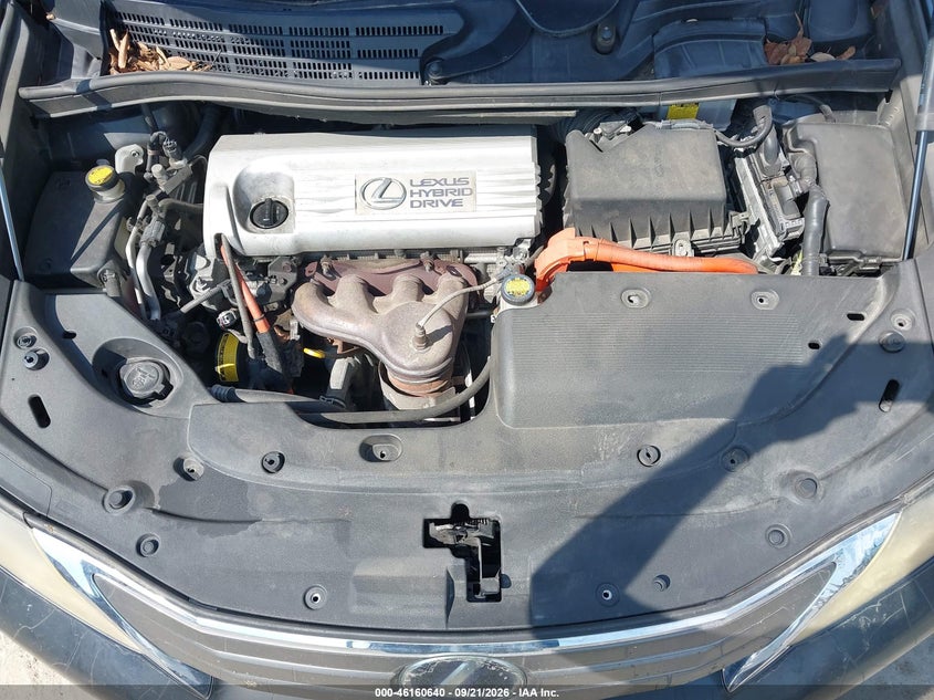 2010 LEXUS HS 250H PREMIUM · Фото 10