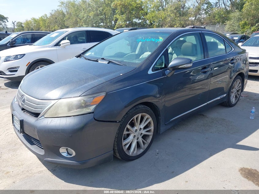 2010 LEXUS HS 250H PREMIUM · Фото 2
