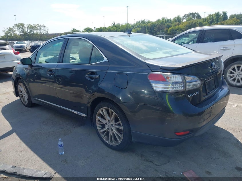 2010 LEXUS HS 250H PREMIUM · Фото 3