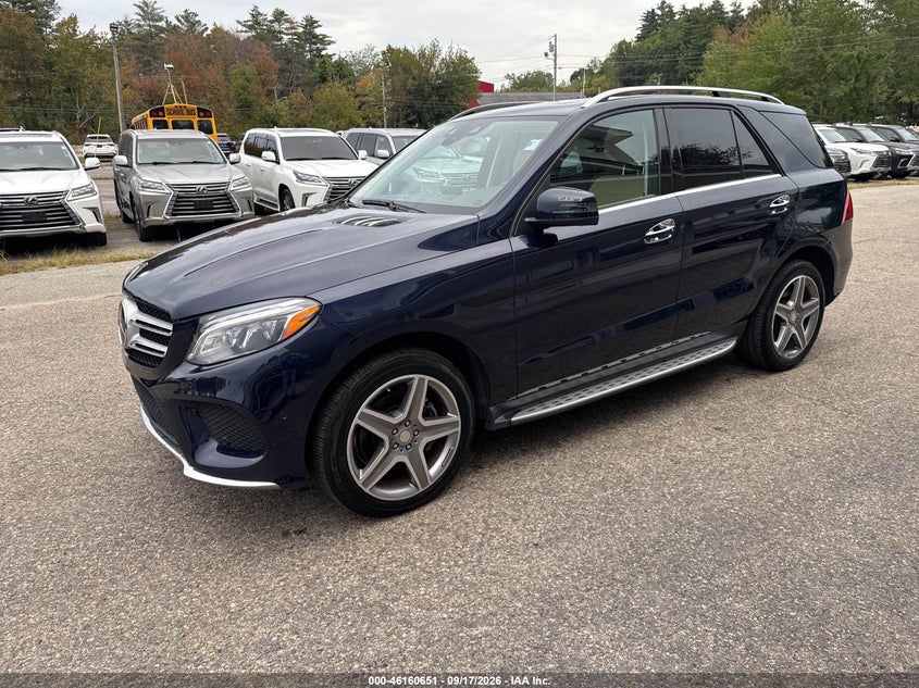Vin: 4jgda5gb7ga636868, lot: 46660450, mercedes-benz gle 400 4matic 20162