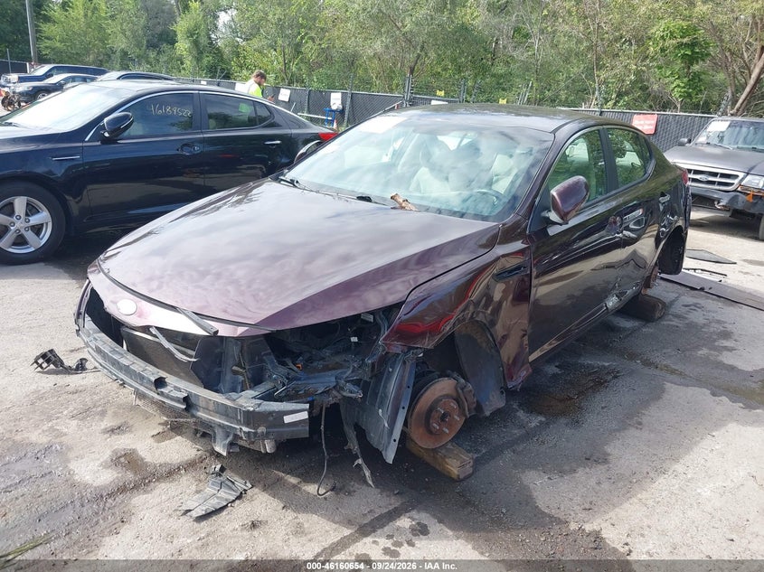 Vin: 5xxgm4a78eg294274, lot: 46660453, kia optima lx 20142