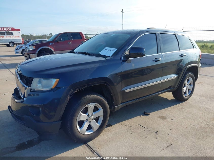 Vin: 1c4rjeag6dc533701, lot: 46660456, jeep grand cherokee laredo 20132