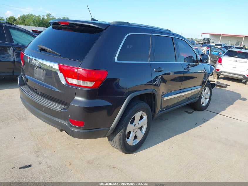 Vin: 1c4rjeag6dc533701, lot: 46660456, jeep grand cherokee laredo 20134