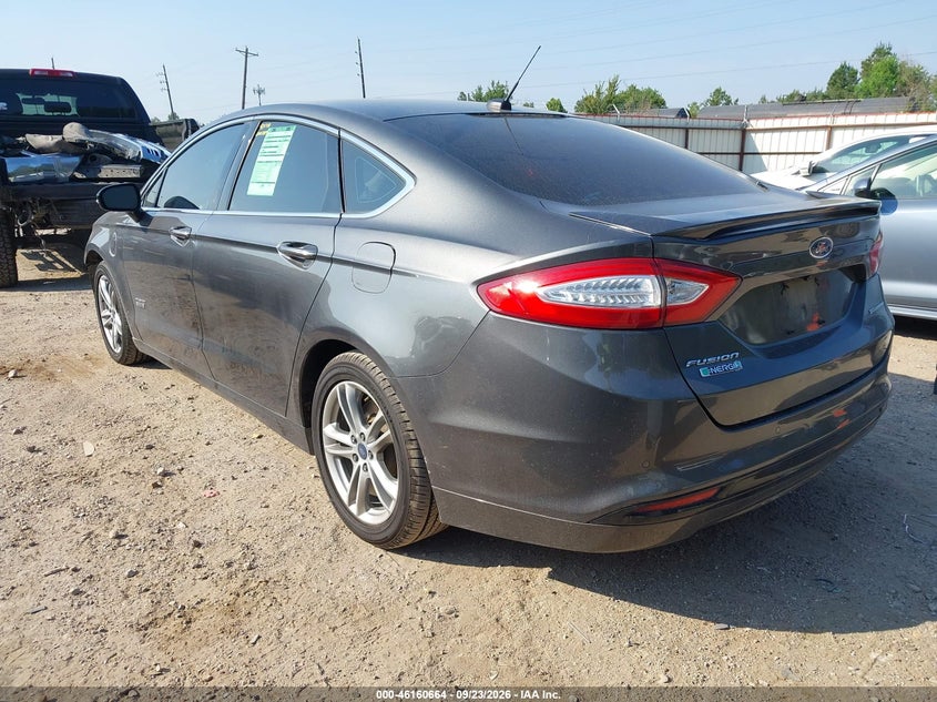 Vin: 3fa6posu4gr327555, lot: 46660463, ford fusion hybrid 20163
