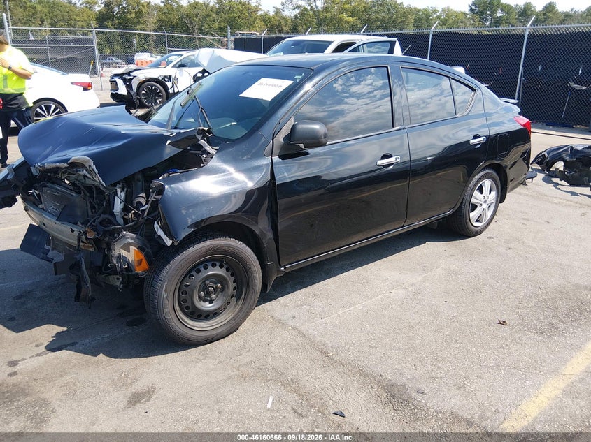 Vin: 3n1cn7ap0fl805031, lot: 46660465, nissan versa 1.6 sv 20152