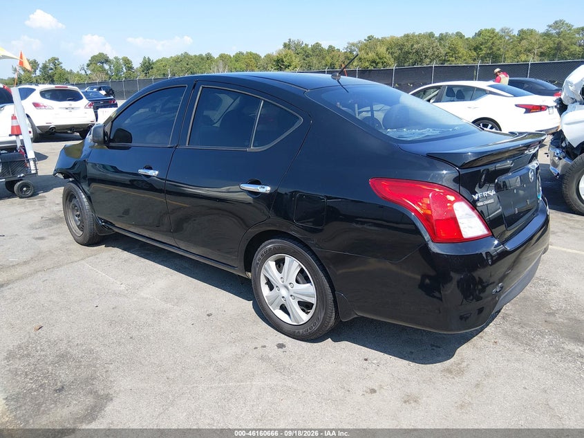 Vin: 3n1cn7ap0fl805031, lot: 46660465, nissan versa 1.6 sv 20153