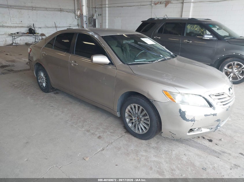 2009 TOYOTA CAMRY auction photo 1