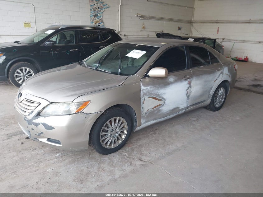 2009 TOYOTA CAMRY auction photo 2