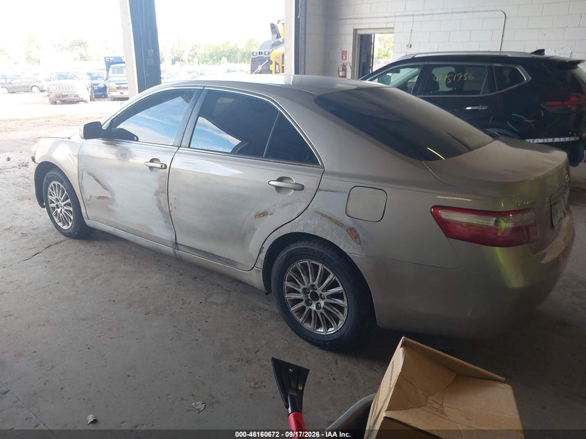 2009 TOYOTA CAMRY auction photo 3