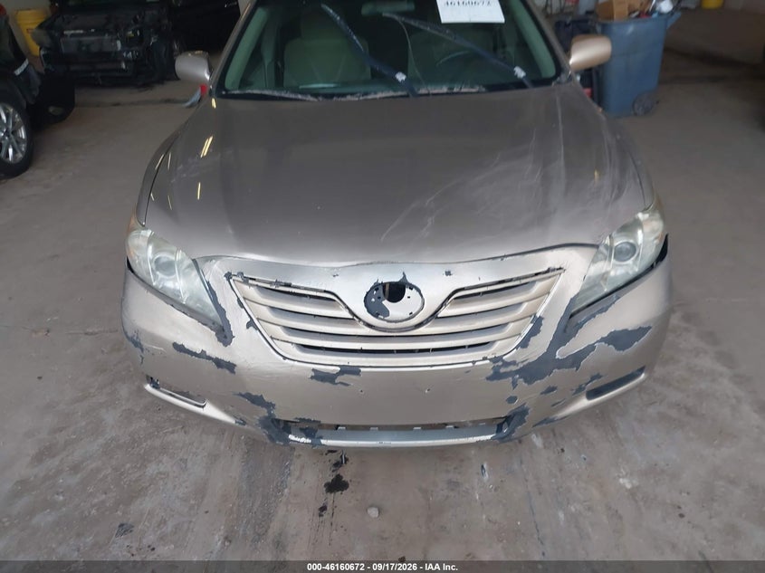 2009 TOYOTA CAMRY auction photo 6