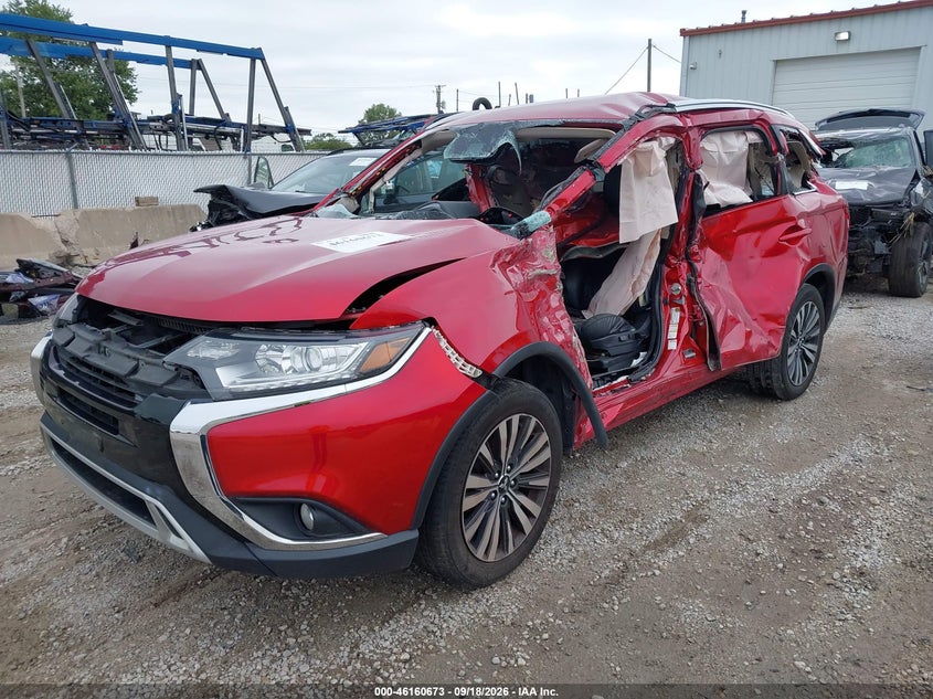 Vin: ja4az3a33lz033251, lot: 46660472, mitsubishi outlander es 2.4 s-awc/le 2.4 s-awc/se 2.4 s-awc/sel 2.4 s-awc/sp 2.4 s-awc 20202