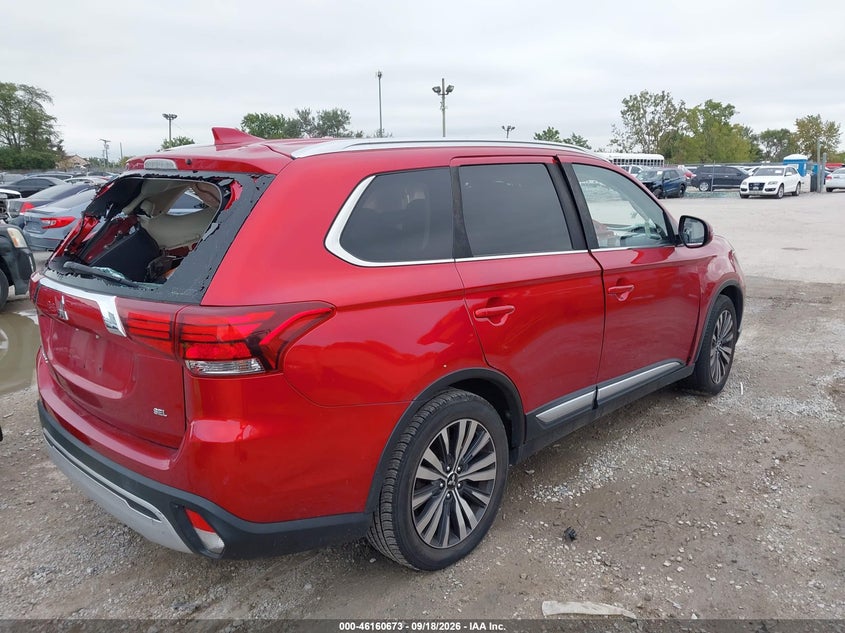 Vin: ja4az3a33lz033251, lot: 46660472, mitsubishi outlander es 2.4 s-awc/le 2.4 s-awc/se 2.4 s-awc/sel 2.4 s-awc/sp 2.4 s-awc 20204
