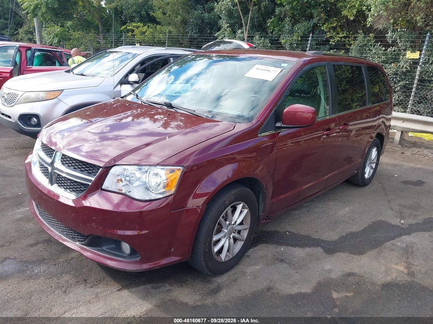 Vin: 2c4rdgcg6kr718576, lot: 46660477, dodge grand caravan sxt 20192