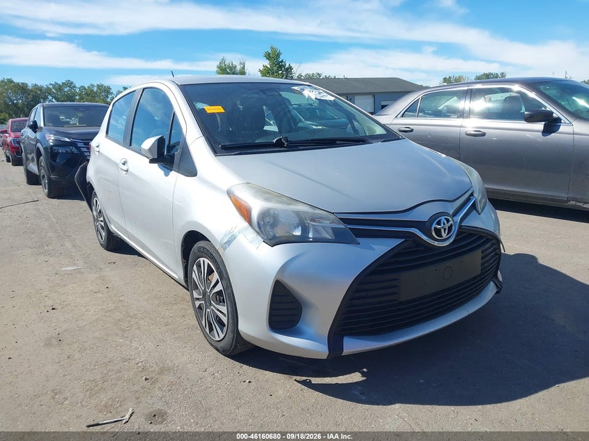 Vin: vnkktud39ha081279, lot: 46660479, toyota yaris l 2017 img_1