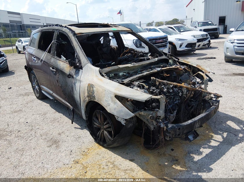 Vin: 5n1dl0mm2kc526052, lot: 46660492, infiniti qx60 luxe 2019 img_1
