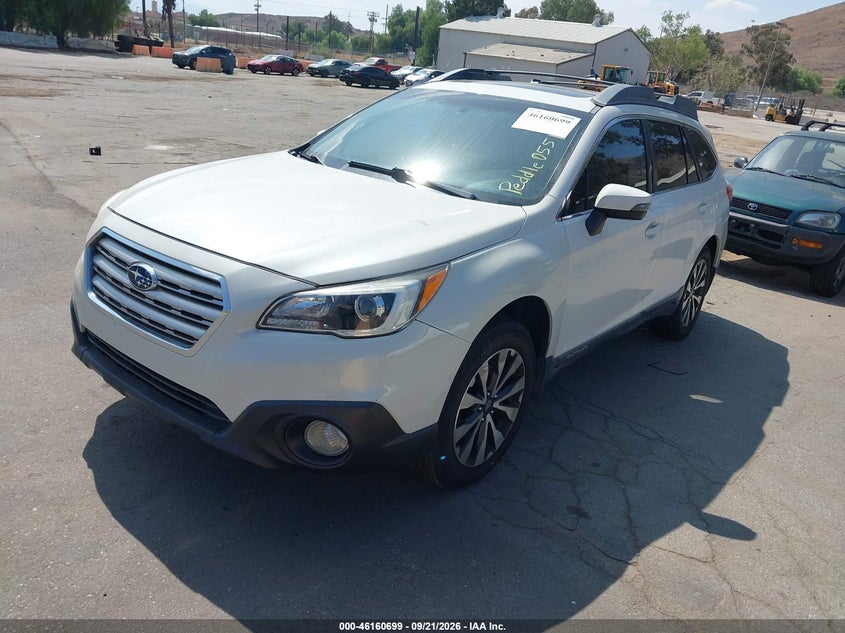 Vin: 4s4bsalc3g3240551, lot: 46660498, subaru outback 2.5i limited 20162