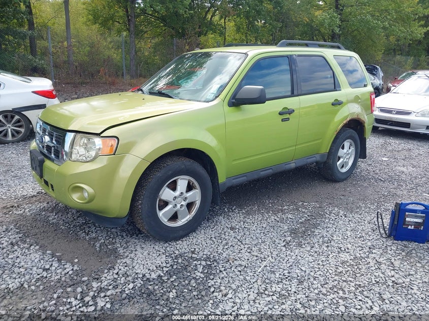 Vin: 1fmcu9d78ckc54802, lot: 46660502, ford escape xlt 20122