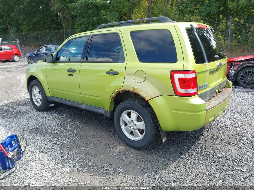 Vin: 1fmcu9d78ckc54802, lot: 46660502, ford escape xlt 20123