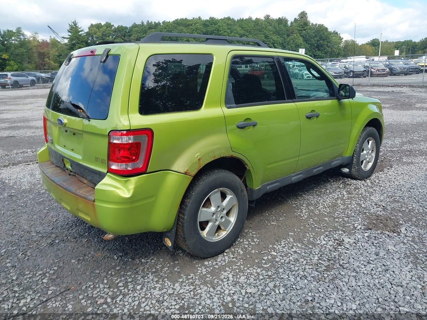 Vin: 1fmcu9d78ckc54802, lot: 46660502, ford escape xlt 20124