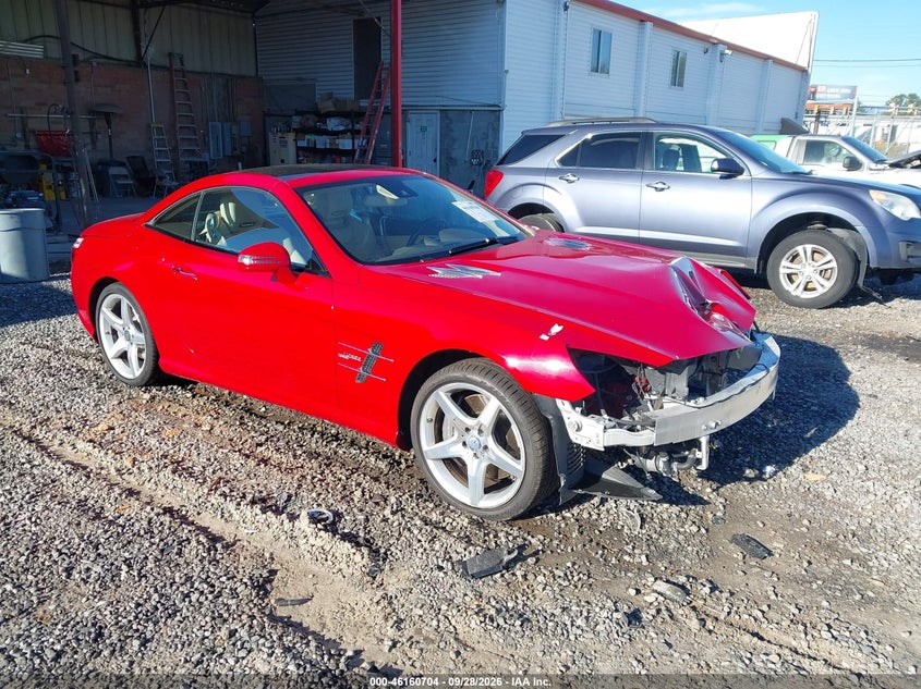 2015 Mercedes-Benz Sl 400, Front End, IAAI, VIN WDDJK6FA6FF037437