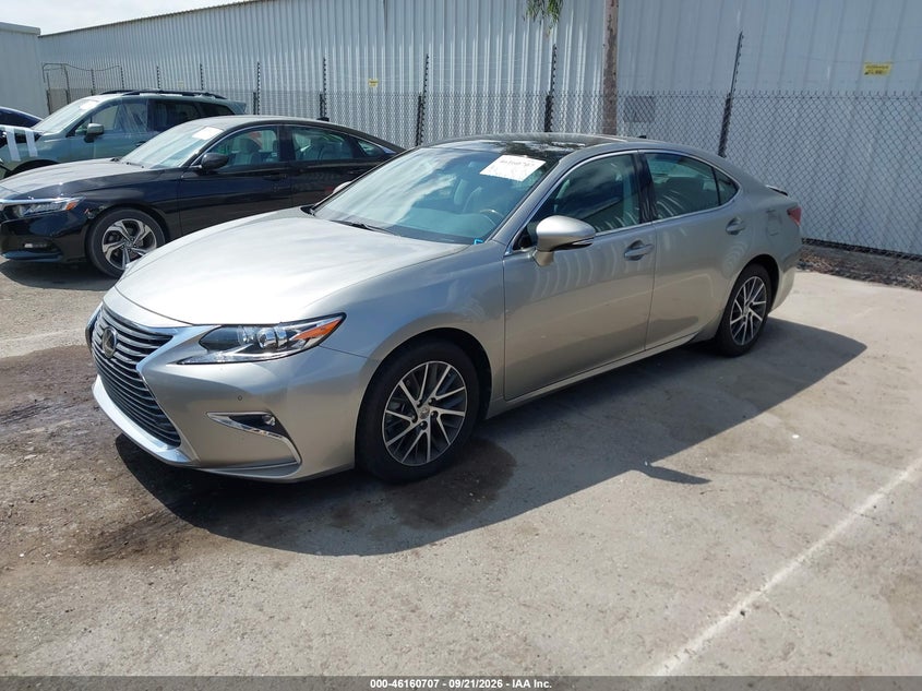 Vin: 58abk1gg8gu032701, lot: 46660506, lexus es 350 20162