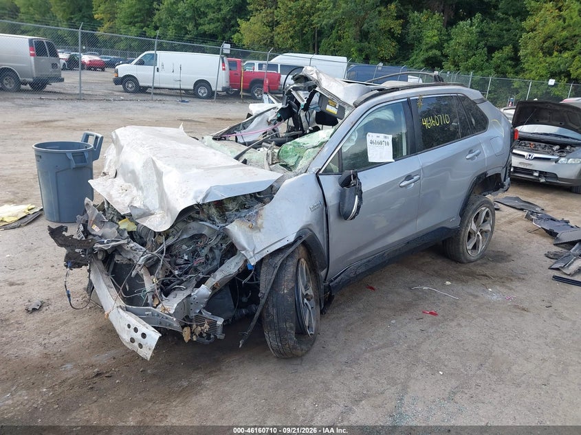 Vin: jtmab3fv9nd102951, lot: 46660509, toyota rav4 prime se 20222