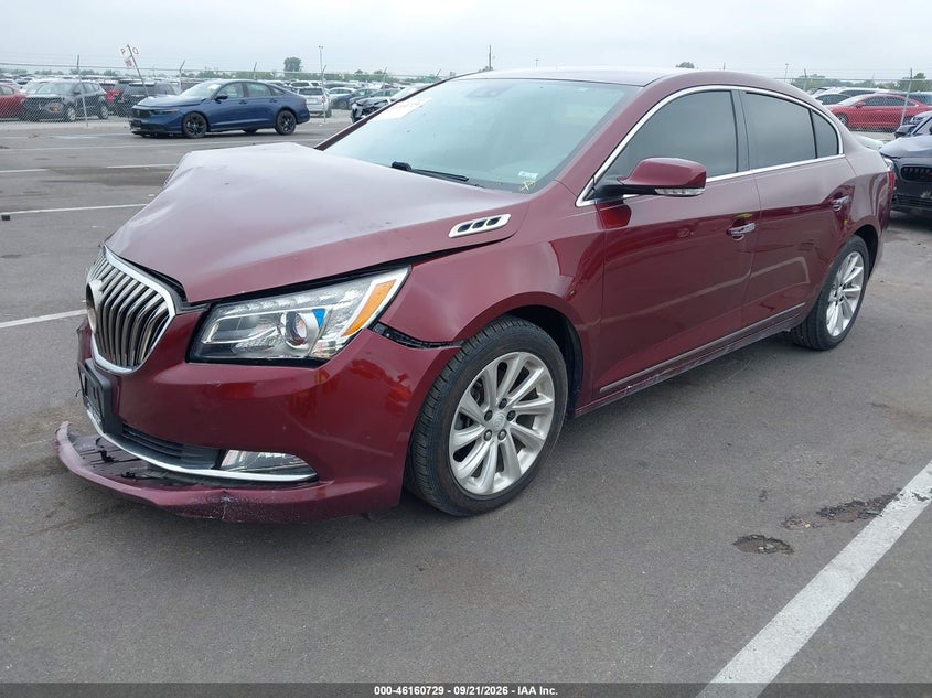 Vin: 1g4gb5g35ff143212, lot: 46660528, buick lacrosse leather 20152