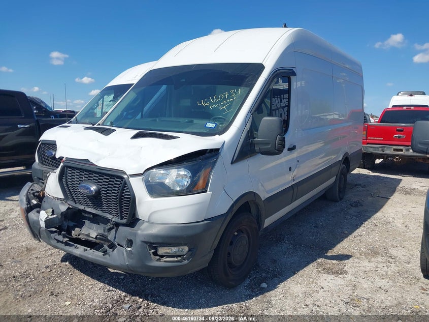 Vin: 1ftbr3x80mka18018, lot: 46660533, ford furgoneta de carga transit-250 20212