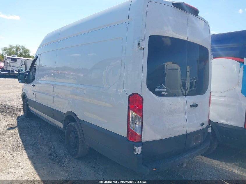 Vin: 1ftbr3x80mka18018, lot: 46660533, ford furgoneta de carga transit-250 20213