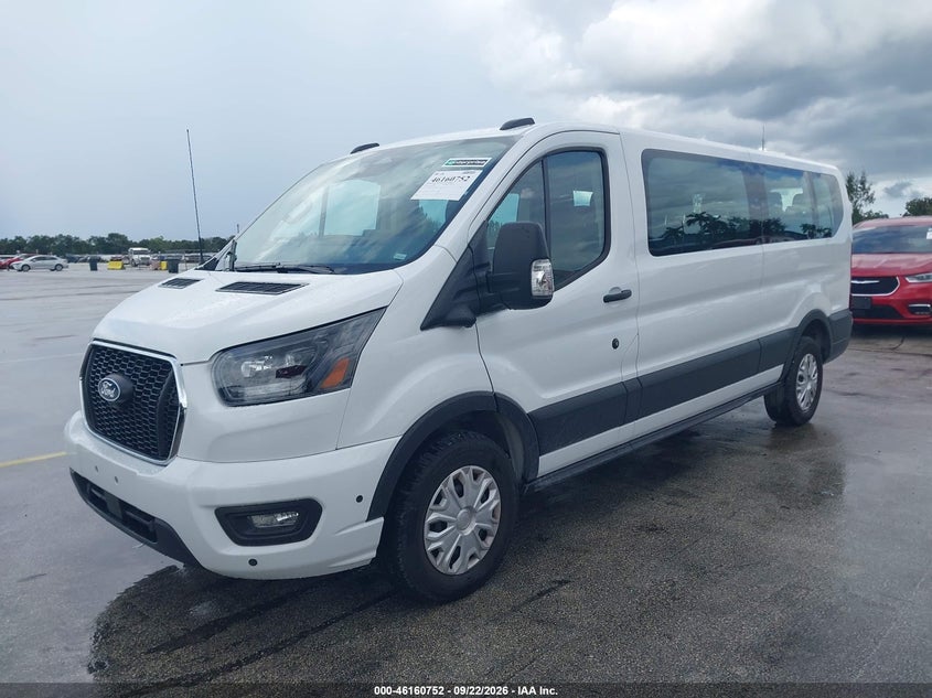 Vin: 1fbax2y87tkb08232, lot: 46660551, ford transit-350 passenger van xlt 20262