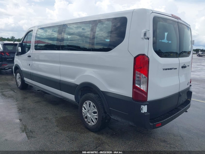 Vin: 1fbax2y87tkb08232, lot: 46660551, ford transit-350 passenger van xlt 20263