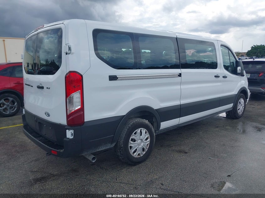 Vin: 1fbax2y87tkb08232, lot: 46660551, ford transit-350 passenger van xlt 20264