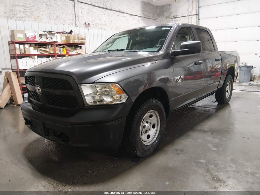 Vin: 1c6rr7kg0gs396100, lot: 46660552, ram 1500 tradesman 20162