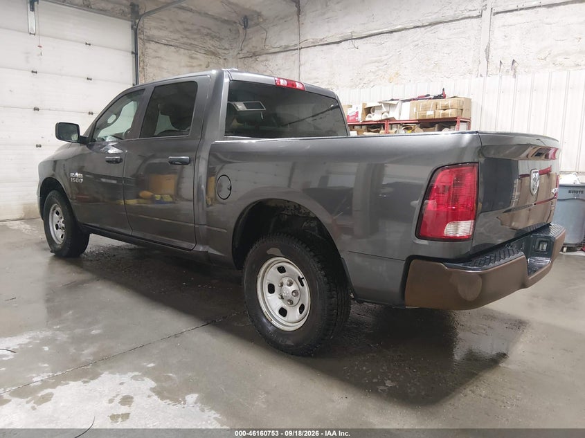 Vin: 1c6rr7kg0gs396100, lot: 46660552, ram 1500 tradesman 20163
