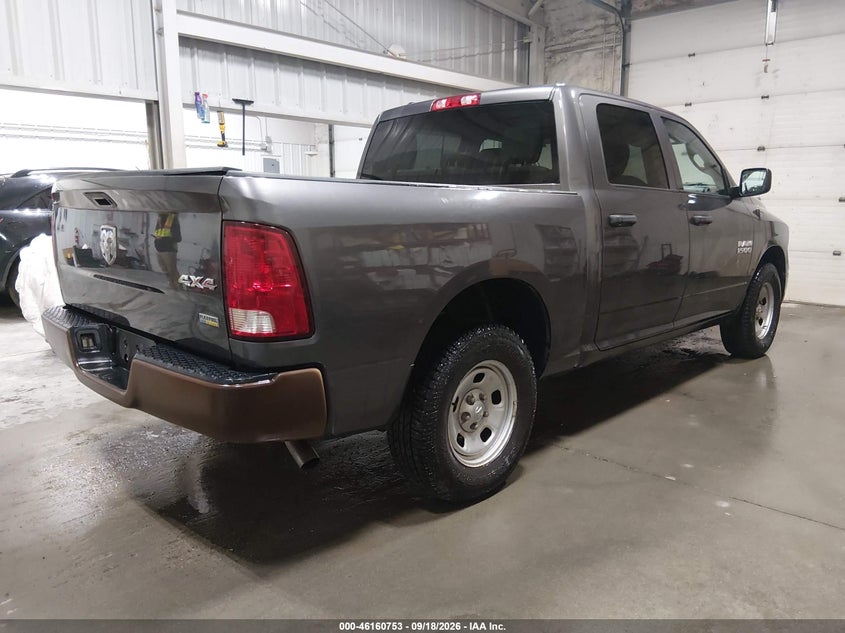 Vin: 1c6rr7kg0gs396100, lot: 46660552, ram 1500 tradesman 20164