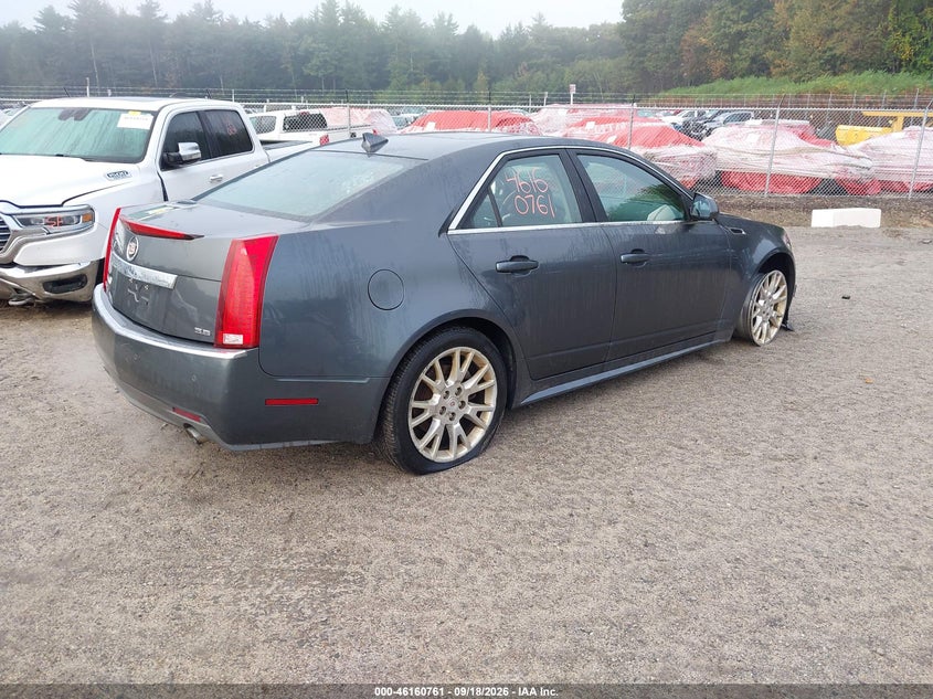 2012 CADILLAC CTS PREMIUM · Фото 4