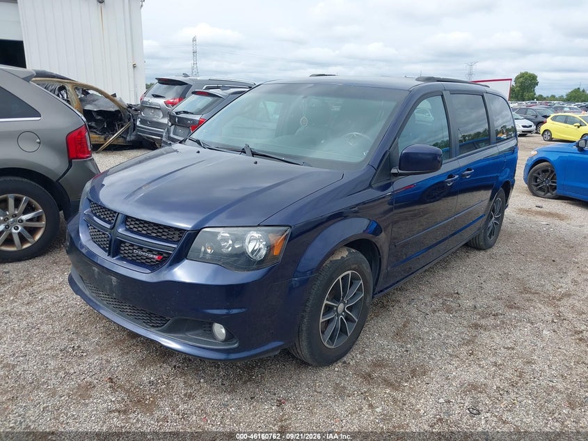 Vin: 2c4rdgeg3hr791958, lot: 46660561, dodge grand caravan gt 20172