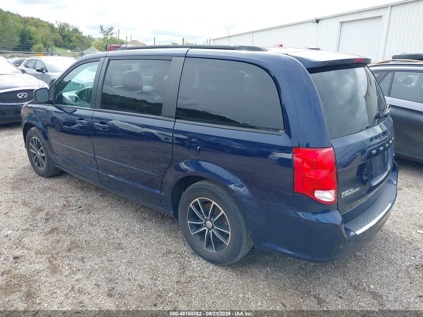 Vin: 2c4rdgeg3hr791958, lot: 46660561, dodge grand caravan gt 20173