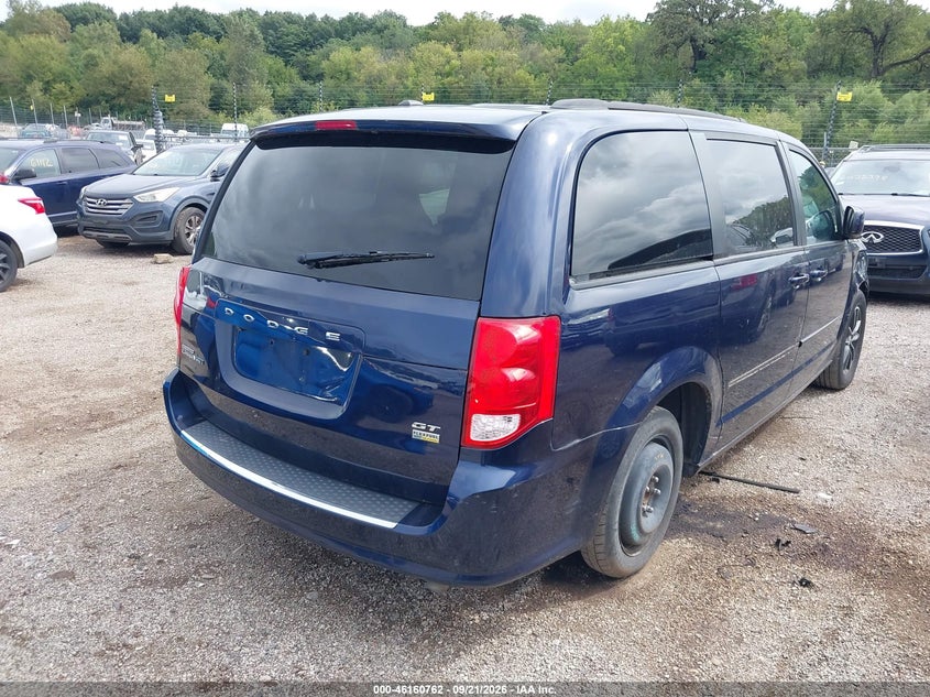 Vin: 2c4rdgeg3hr791958, lot: 46660561, dodge grand caravan gt 20174