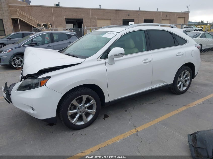 Vin: 2t2zk1ba3cc071728, lot: 46660571, lexus rx 350 20122