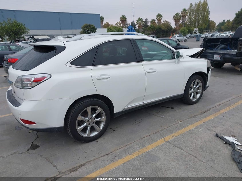 Vin: 2t2zk1ba3cc071728, lot: 46660571, lexus rx 350 20124