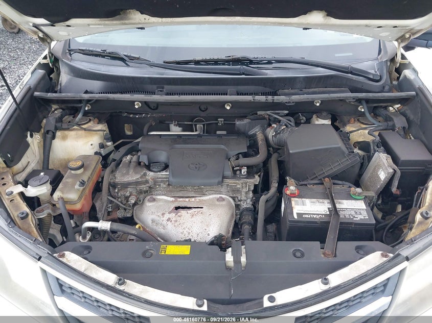TOYOTA RAV4 2013 VIN 2T3BFREV5DW020262