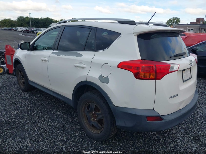 TOYOTA RAV4 2013 VIN 2T3BFREV5DW020262