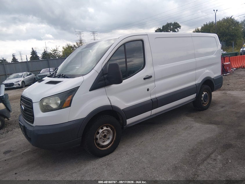 Vin: 1ftnr1ym1fka68278, lot: 46660586, ford transit-250 20152